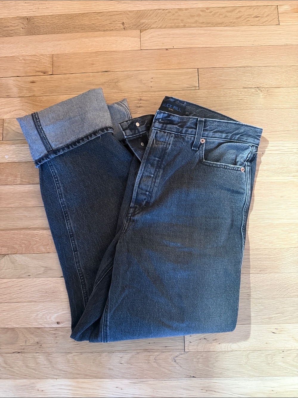 Alex Mill Women's Straight Leg Jeans